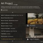Google Art Project para que recorras los principales museos del mundo