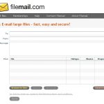 Filemail, enviando hasta 2 GB de archivos por email