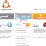 Free Online OCR reconomiento de caracteres online