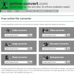 Online Convert conversor multiformato online
