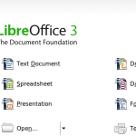 Descarga gratis LibreOffice 3.3 para instalar o portable