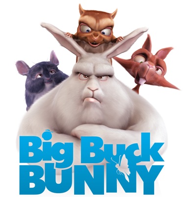 Corto de animación: Big Buck Bunny