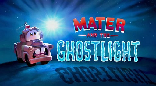 Corto de animación de Pixar: Mater and the Ghostlight (Cars la película)