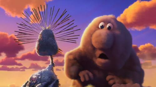 Corto de animación de Pixar: Partly Cloudy