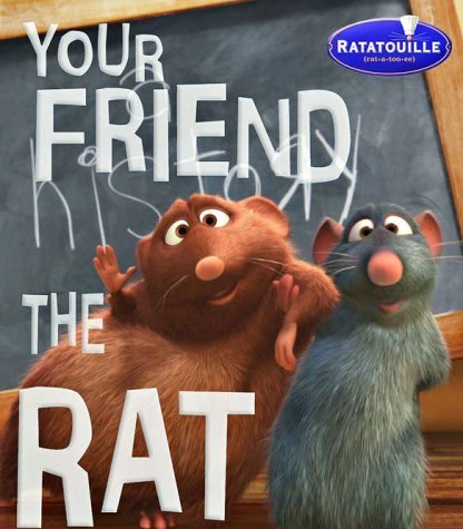 Corto de animación de Pixar: Your friend the Rat (Ratatouille)