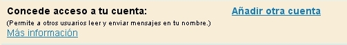 Dar permisos de lectura y eliminacion a cuentas de Gmail sin tener que revelar la contraseña Dar permisos de lectura y eliminacion a cuentas de Gmail sin tener que revelar la contraseña
