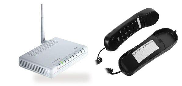 Si nos quedamos sin Internet y teléfono fijo tenemos derecho a una indemnización