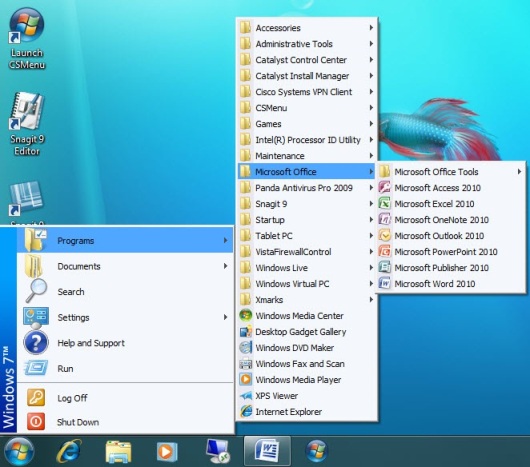 Descargar Menu Inicio Windows Vista Gratis Descargar Menu Inicio Windows Vista Gratis
