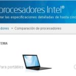 Comparadores de rendimiento de procesadores, graficas, smartphone