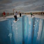 Increíbles ilusiones ópticas pintadas en la calle