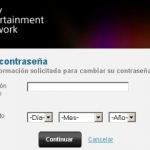 Como recuperar la contraseña de Playstation (PSN) desde el PC