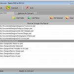 Convierte archivos PSD en imagenes JPG