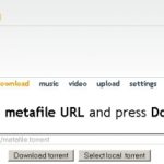 Como descargar archivos Torrent online sin instalaciones