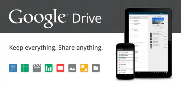 Google Drive almacenamiento en la nube gratis