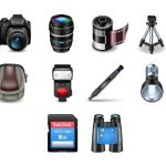 Pack iconos de fotografia gratis
