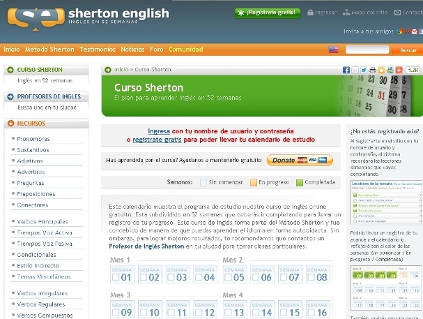 Curso de inglés online gratis con Sherton English - Hijo