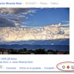 Como descargar album de fotos y vídeos de Google+
