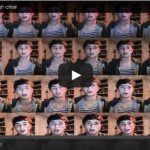Eleanor Rigby con 32 voces a capela