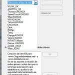 Sacar constraseñas Wifi por defecto con SWiFi Keygen