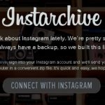 Descargar tus fotos de Instagram en un solo archivo
