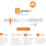 Groupnic comparte hasta 10Gb gratis en grupos privados