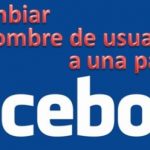 Como cambiar la dirección URL de una pagina de Facebook