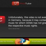 Ver videos de Youtube bloqueados por paises con ProxTube