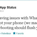Whatsapp no funciona, como solucionarlo
