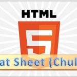 Guia de referencia de HTML5 (Cheat Sheet)