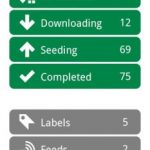 Controla uTorrent de tu pc desde Android con uTorrent Remote