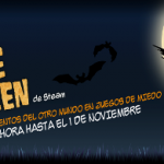 Descarga juegos con hasta el 80% de descuento por Halloween