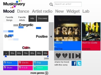 Escucha música online según tu estado de animo con Rockola 