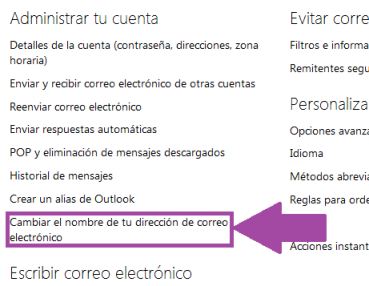 Actualizar Hotmail a Outlook Actualizar Hotmail a Outlook