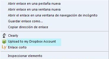 Como descargar archivo de Internet en Dropbox directamente con Click Downloader Como descargar archivo de Internet en Dropbox directamente con Click Downloader