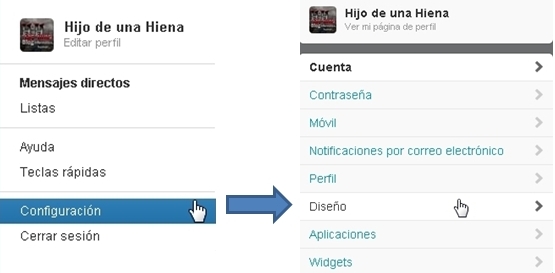 Cambiar la cabecera en el perfil de Twitter Cambiar la cabecera en el perfil de Twitter